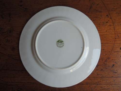 ROYAL ALBERT FLOWERS OF THE MONTH 20.5CM PLATE - "MAY"
