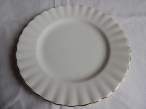 ROYAL ALBERT CAKE/SIDE PLATE - "VAL D'OR" For Esther Only