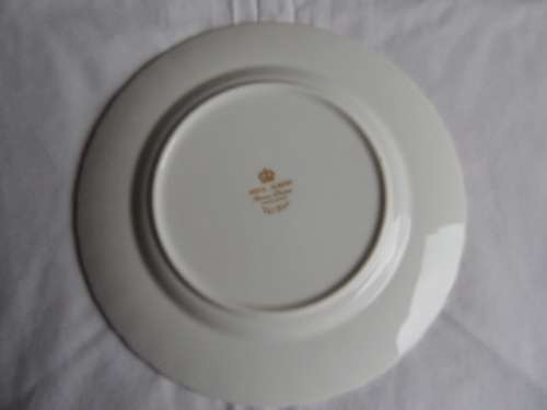 ROYAL ALBERT CAKE/SIDE PLATE - "VAL D'OR" For Esther Only