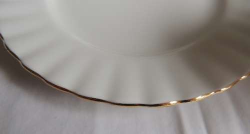 ROYAL ALBERT CAKE/SIDE PLATE - "VAL D'OR" For Esther Only