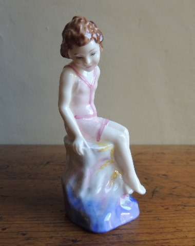 ROYAL DOULTON LIMITED EDITION FIGURINE - "LITTLE CHILD SO RARE & SWEET"