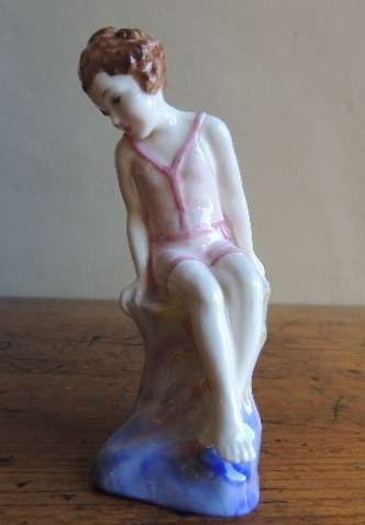 ROYAL DOULTON LIMITED EDITION FIGURINE - "LITTLE CHILD SO RARE & SWEET"