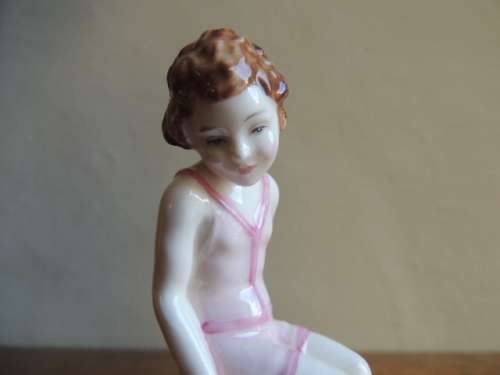 ROYAL DOULTON LIMITED EDITION FIGURINE - "LITTLE CHILD SO RARE & SWEET"