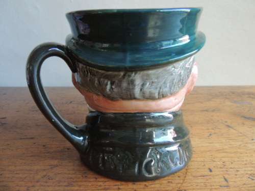 ROYAL DOULTON CHARACTER JUG - "PICKWICK"  14.5 CM