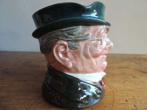 ROYAL DOULTON CHARACTER JUG - "PICKWICK"  14.5 CM