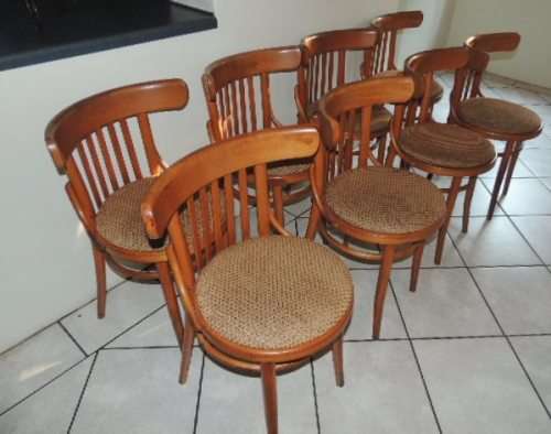 BENTWOOD CHAIRS - SUITE OF 8 - LAST TIME ON OFFER