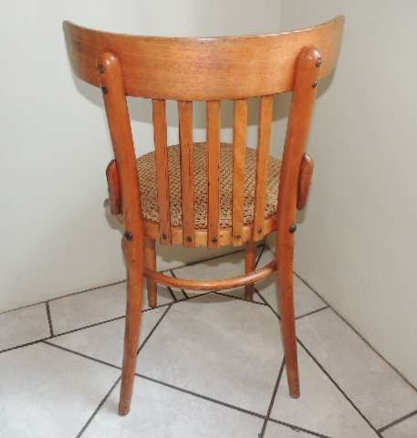 BENTWOOD CHAIRS - SUITE OF 8 - LAST TIME ON OFFER