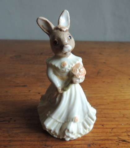 BRIDESMAID BUNNYKINS DB 173