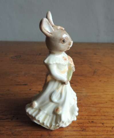 BRIDESMAID BUNNYKINS DB 173