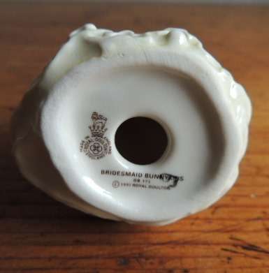 BRIDESMAID BUNNYKINS DB 173