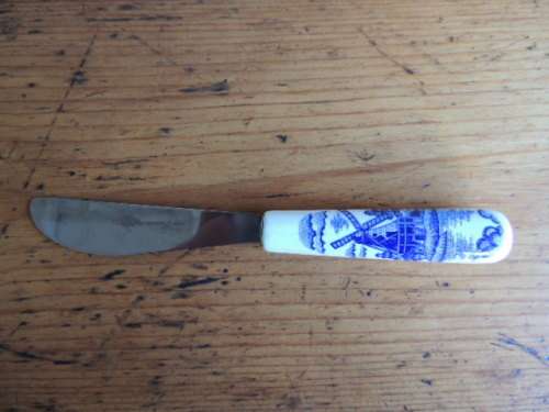DELFT BUTTER/PATE KNIFE