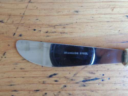 DELFT BUTTER/PATE KNIFE