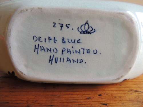 DELFT DECANTER - NUMBER 1