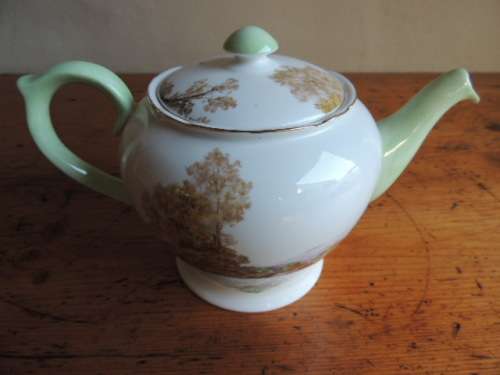 SHELLEY TEA POT LARGE - "HEATHER"
