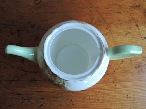 SHELLEY TEA POT LARGE - "HEATHER"