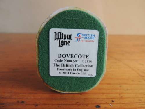 LILLIPUT LANE MINIATURE HOUSE - "DOVECOTE"