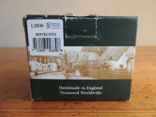 LILLIPUT LANE MINIATURE HOUSE - "DOVECOTE"
