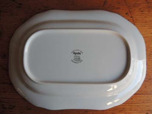 SPODE ITALIAN BLUE PLATTER SMALL