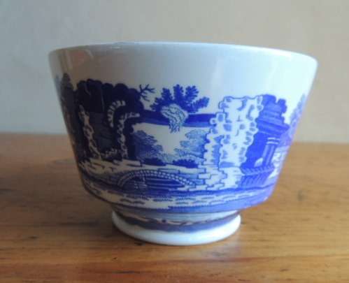 SPODE ITALIAN BLUE TEA FOR TWO TEA SET - Reduced