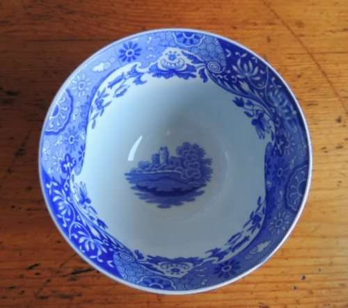 SPODE ITALIAN BLUE TEA FOR TWO TEA SET - Reduced