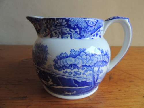 SPODE ITALIAN BLUE TEA FOR TWO TEA SET - Reduced