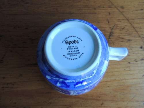 SPODE ITALIAN BLUE TEA FOR TWO TEA SET - Reduced