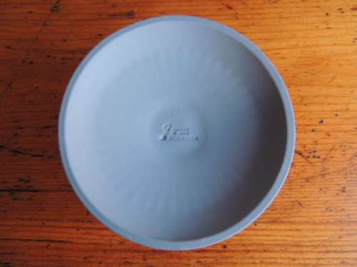 WEDGEWOOD JASPERWARE CANDLESTICK HOLDER