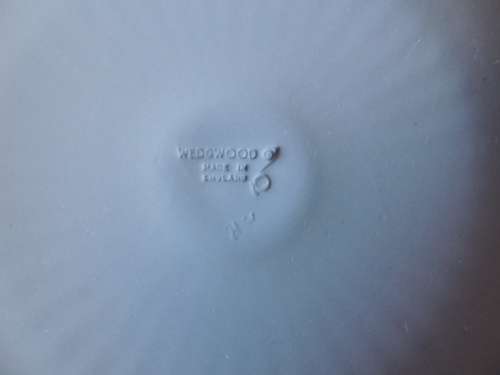 WEDGEWOOD JASPERWARE CANDLESTICK HOLDER