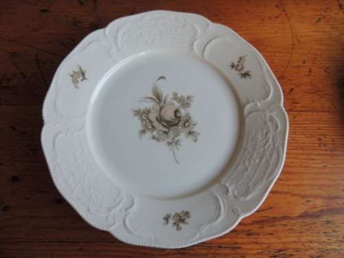 ROSENTHAL SANSSOUCI SET OF 11 ENTREE PLATES