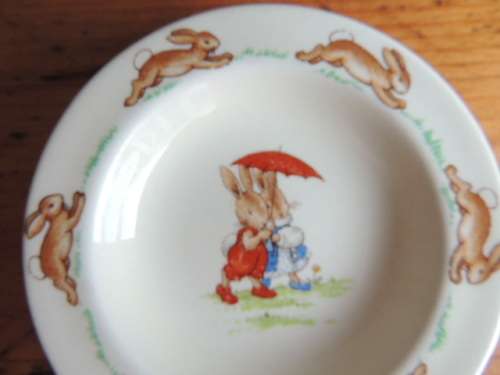 ROYAL DOULTON BUNNYKINS BEAKER COVER