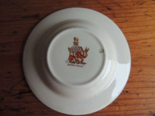 ROYAL DOULTON BUNNYKINS BEAKER COVER