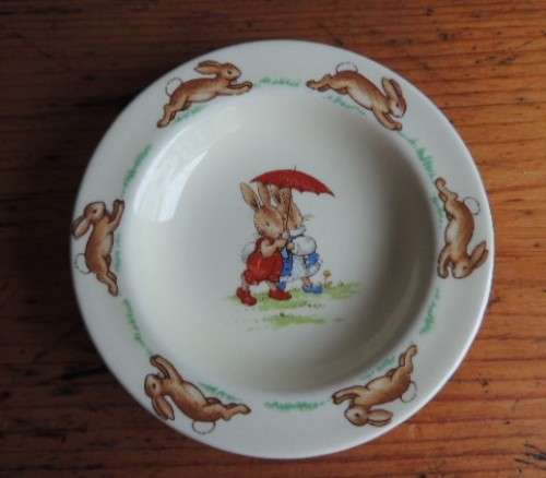 ROYAL DOULTON BUNNYKINS BEAKER COVER