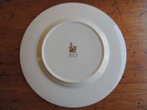 ROYAL DOULTON BUNNYKINS PLATE - 20.5 CM