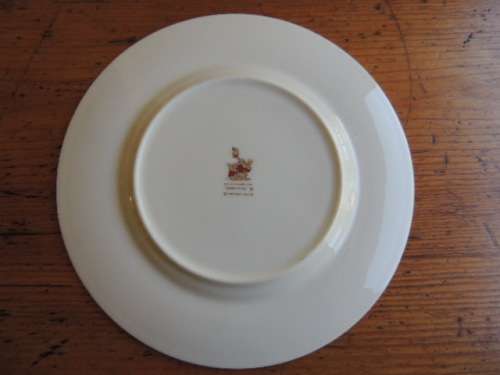 ROYAL DOULTON BUNNYKINS PLATE - 20.5 CM