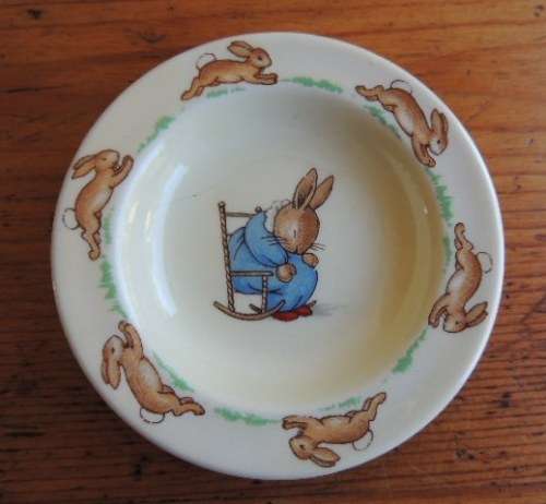 ROYAL DOULTON BUNNYKINS BEAKER COVER