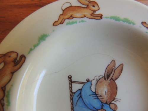 ROYAL DOULTON BUNNYKINS BEAKER COVER