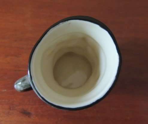 ROYAL DOULTON CHARACTER JUG MINIATURE 5.5 cm - "MR MICAWBER"