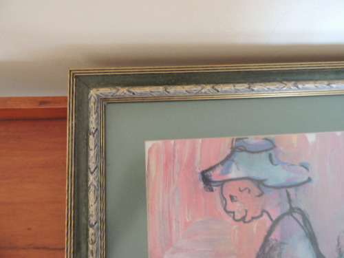 CLAERHOUT PRINT BEAUTIFULLY FRAMED - Reduced