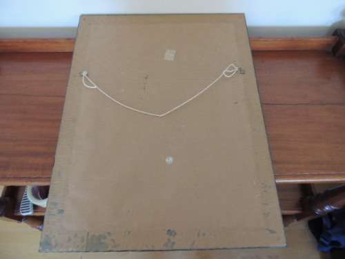 CLAERHOUT PRINT BEAUTIFULLY FRAMED - Reduced