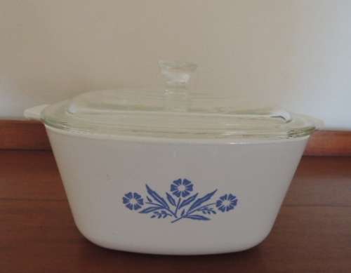 CORNINGWARE DISH - 1 3/4 QT (P-1 3/4 -B)