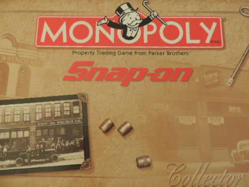 MONOPOLY SET - SNAP ON