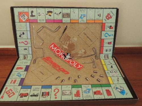 MONOPOLY SET - SNAP ON