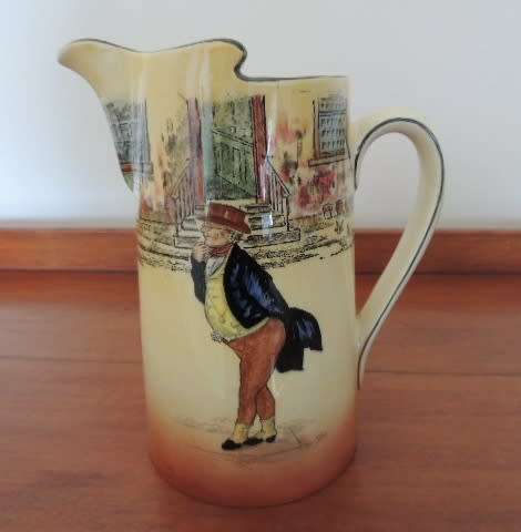 ROYAL DOULTON JUG - "MR PICKWICK"