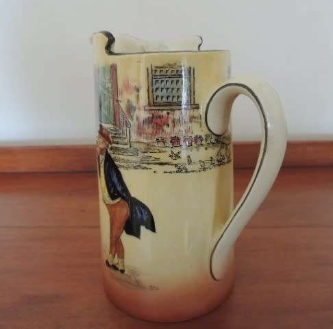 ROYAL DOULTON JUG - "MR PICKWICK"