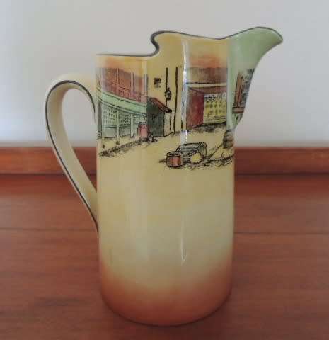 ROYAL DOULTON JUG - "MR PICKWICK"