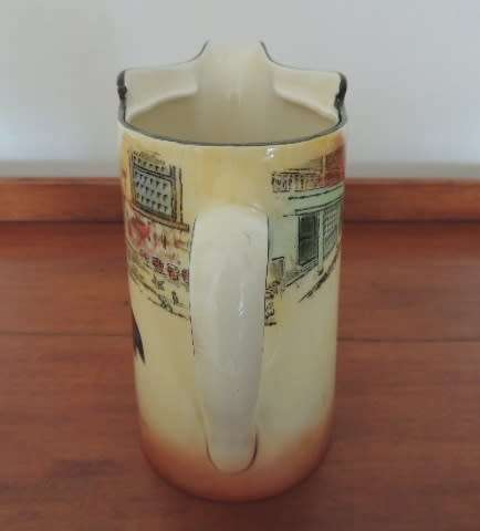 ROYAL DOULTON JUG - "MR PICKWICK"