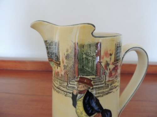 ROYAL DOULTON JUG - "MR PICKWICK"