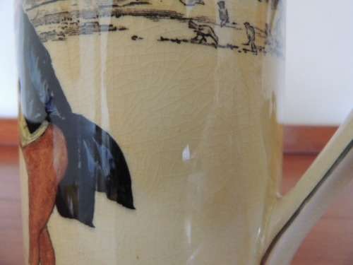 ROYAL DOULTON JUG - "MR PICKWICK"