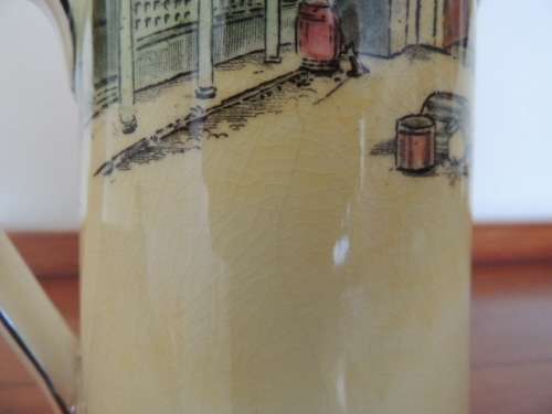 ROYAL DOULTON JUG - "MR PICKWICK"