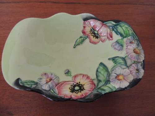 CARLTON WARE SMALL TAZZA